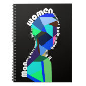 Typografie Notizblock (Vorderseite)