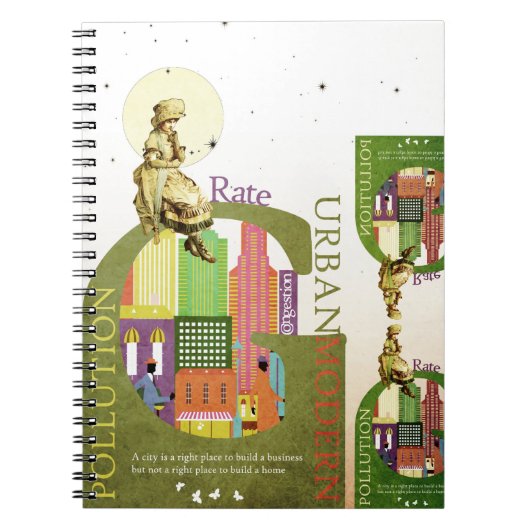 Typografie Notizblock (Vorderseite)