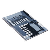 Typografie Notizblock (Rechte Seite)