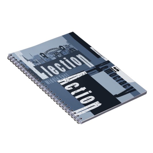 Typografie Notizblock (Rechte Seite)