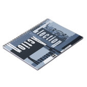 Typografie Notizblock (Linke Seite)