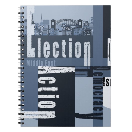 Typografie Notizblock (Vorderseite)