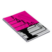 Typografie Notizblock (Rechte Seite)