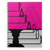 Typografie Notizblock (Vorderseite)