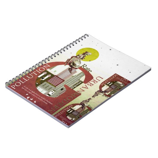 Typografie Notizblock (Linke Seite)