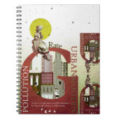 Typografie Notizblock (Vorderseite)