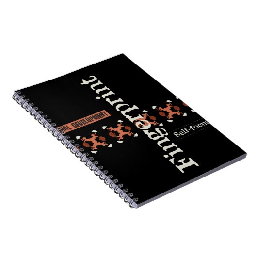 Typografie Notizblock (Rechte Seite)