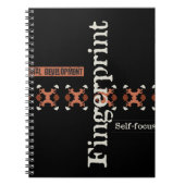 Typografie Notizblock (Vorderseite)