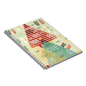 Typografie Notizblock (Rechte Seite)