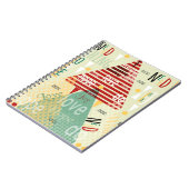 Typografie Notizblock (Linke Seite)