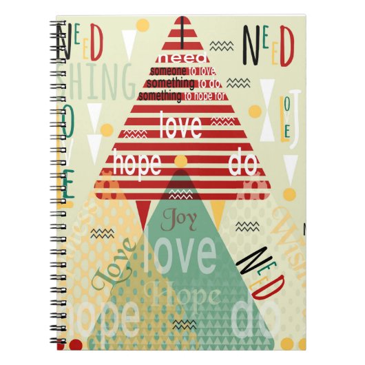 Typografie Notizblock (Vorderseite)