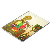 Typografie Notizblock (Linke Seite)