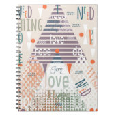 Typografie Notizblock (Vorderseite)