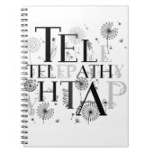 Typografie Notizblock (Vorderseite)