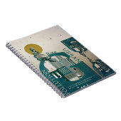 Typografie Notizblock (Rechte Seite)