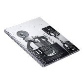 Typografie Notizblock (Rechte Seite)