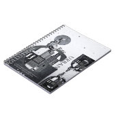 Typografie Notizblock (Linke Seite)