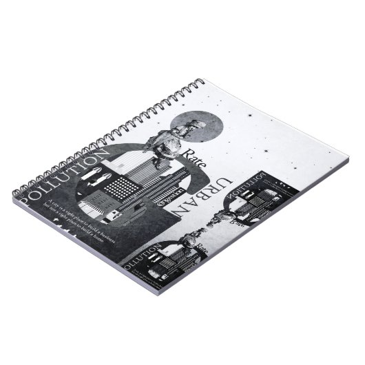 Typografie Notizblock (Linke Seite)