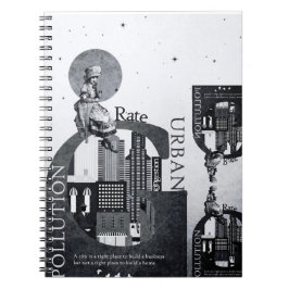 Typografie Notizblock