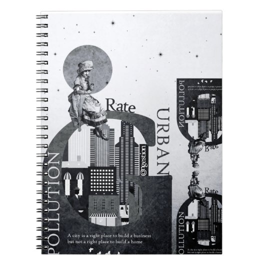 Typografie Notizblock (Vorderseite)