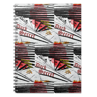 Typografie Notizblock