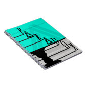 Typografie Notizblock (Rechte Seite)