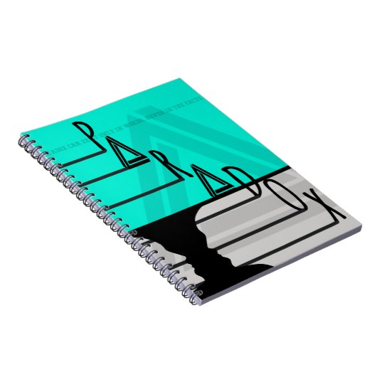 Typografie Notizblock (Rechte Seite)