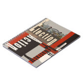 Typografie Notizblock (Linke Seite)