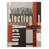 Typografie Notizblock (Vorderseite)