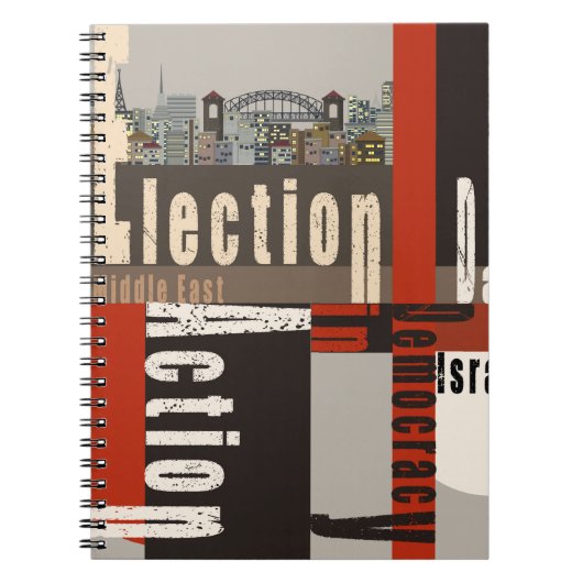 Typografie Notizblock (Vorderseite)