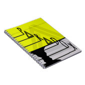 Typografie Notizblock (Rechte Seite)