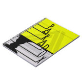 Typografie Notizblock (Linke Seite)