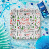 Typografie Pappteller (Party)