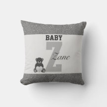 Typografie-personalisierte Kissen