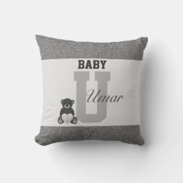 Typografie-personalisierte Kissen