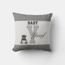 Typografie-personalisierte Kissen