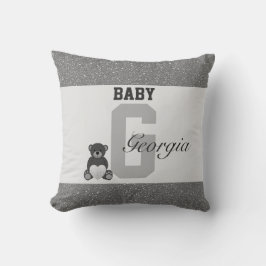 Typografie-personalisierte Kissen