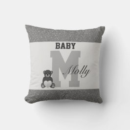 Typografie-personalisierte Kissen