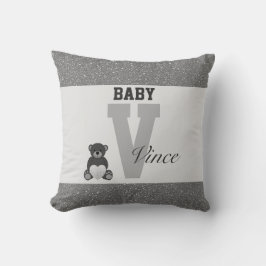 Typografie-personalisierte Kissen