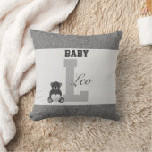 Typografie-personalisierte Kissen (Decke)