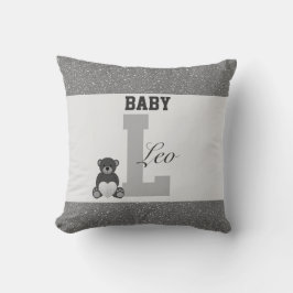 Typografie-personalisierte Kissen