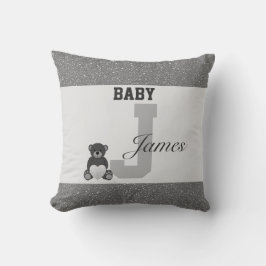 Typografie-personalisierte Kissen