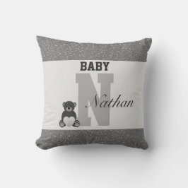 Typografie-personalisierte Kissen