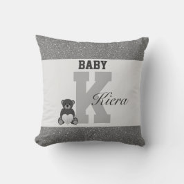 Typografie-personalisierte Kissen