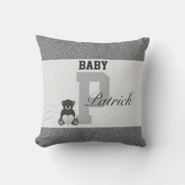 Typografie-personalisierte Kissen