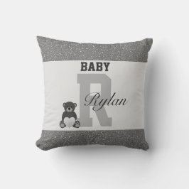 Typografie-personalisierte Kissen