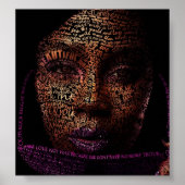 Typografie Poster (Vorne)