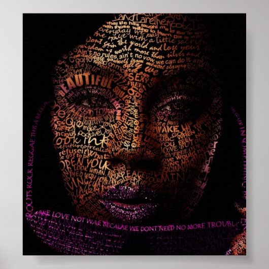 Typografie Poster (Vorne)