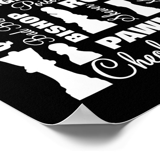 Typografie Poster (Ecke)