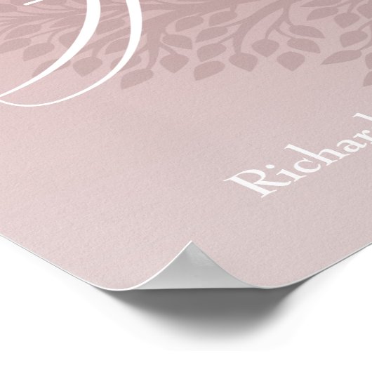 Typografie Poster (Ecke)